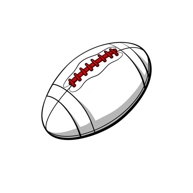 Japan Rugby Ball T-Shirt (Red)